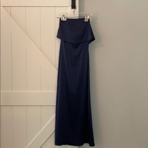 Lulus baby strapless dress